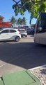 Trânsito caótico volta a causar transtornos em Guarajuba
