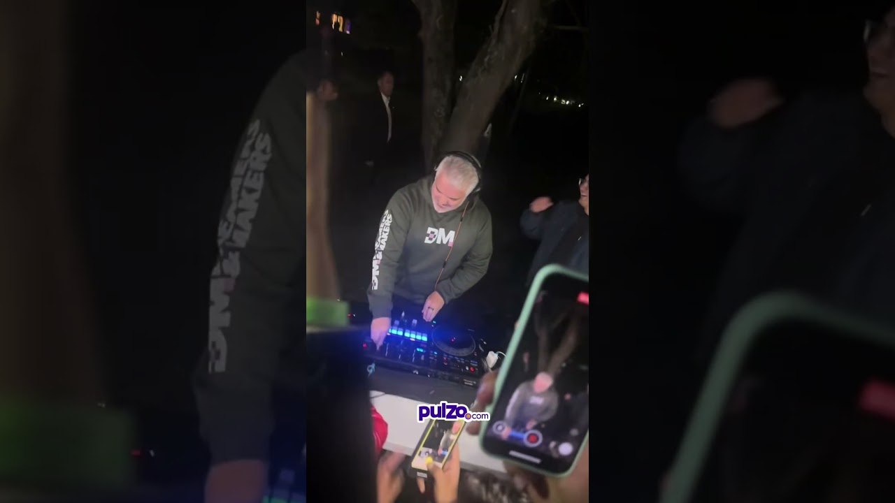 Iván Duque volvió a su faceta como dj y sorprendió en fiesta privada | Pulzo