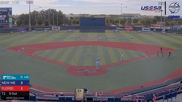 Space Coast Stadium - Mixed Challenge Cup and First Defense (2026) Fri, Jan 09, 2026 9:24 AM to 11:58 PM