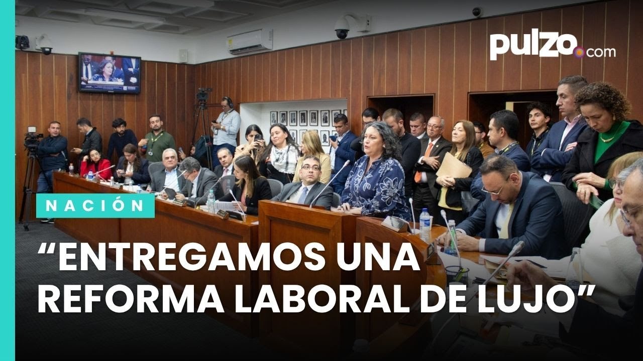 Angélica Lozano celebró aprobación de reforma laboral en la comisión IV del Senado | Pulzo