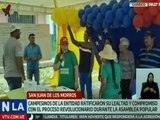 Campesinos de Guárico escogieron sus voceros municipales para fortalecer el proceso revolucionario