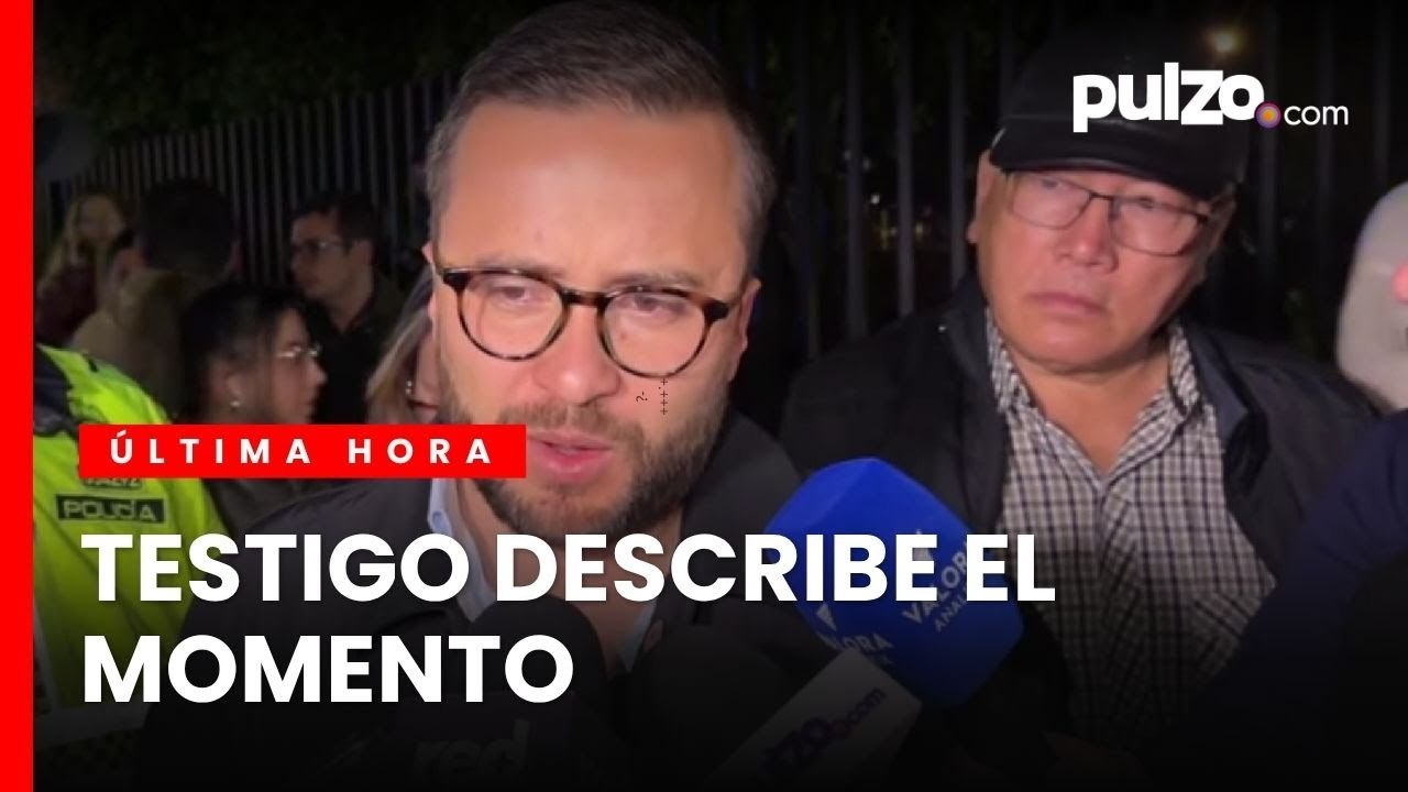 Concejal relata cómo fue el momento del atentado contra Miguel Uribe y criticó a Petro por violencia