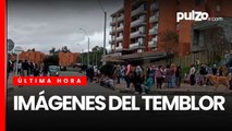 Fuerte sismo en Colombia: así se vivió el temblor en Bogotá y otras zonas | Pulzo