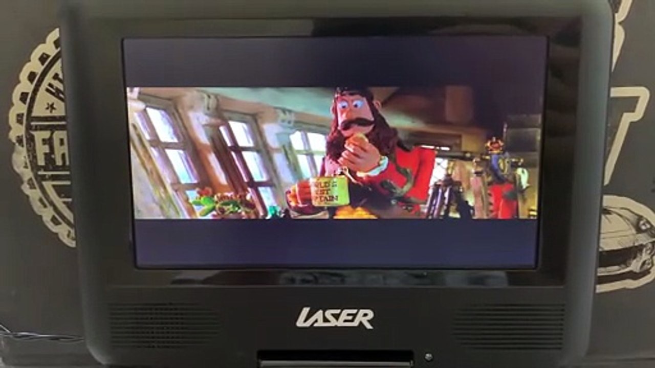 The Pirates! Band of Misfits (2012) Part 6