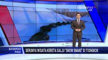 Destinasi Musim Dingin di Tiongkok, Snow Snake Jadi Daya Tarik Wisatawan | KOMPAS PAGI