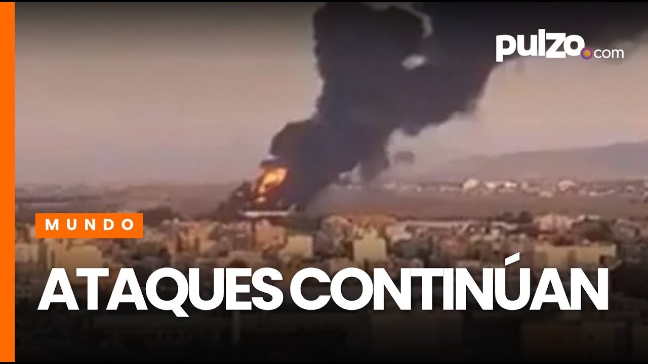 Siguen los ataques entre Israel e Irán: nuevo conflícto en Medio Oriente ya deja decenas de muertos