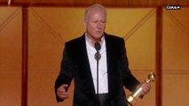Stellan Skarsgård reçoit le Golden Globe du meilleur 2nd rôle masculin pour Valeur Sentimentale