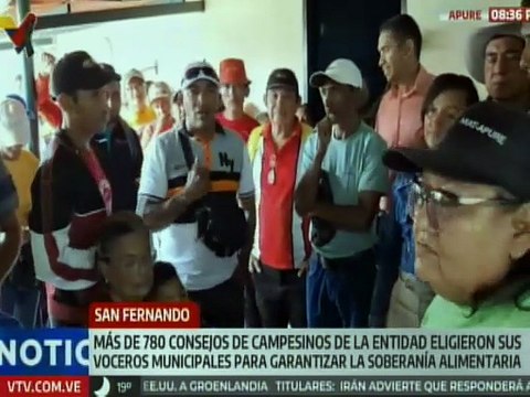Apure | Campesinos expresan su firmeza y compromiso con la producción agrícola