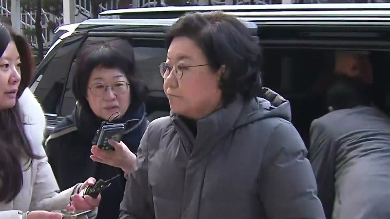 이혜훈, 두 아들 병역 특혜 거듭 부인..."특혜 도모할 이유도 영향력도 없어" / YTN