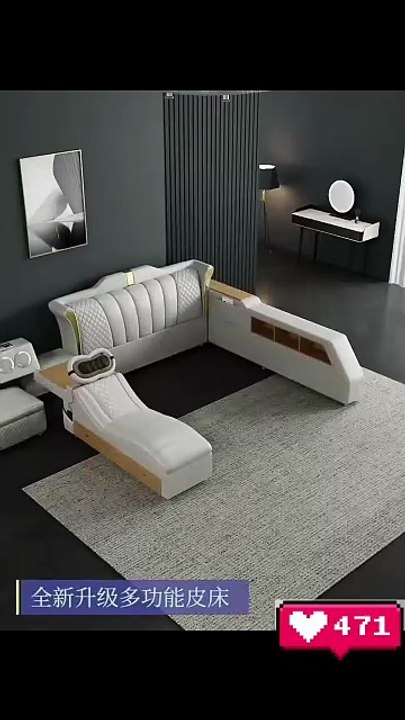 Tech Smart Bed by MINGDIBAO – Ultimate Luxury & Smart Comfort