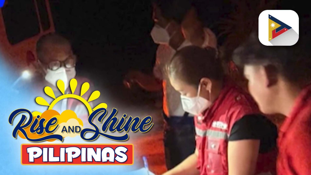 Ready-to-eat food boxes, naipamahagi ng DSWD sa mga apektado ng pag-aalboroto ng Bulkang Mayon