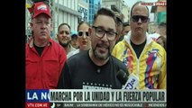 Mirandinos se mantienen en las calles en defensa de la Revolución y del Presidente Nicolás Maduro