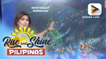 Shear line, magdadala ng pag-ulan sa silangang bahagi ng Luzon; amihan, patuloy na nakaaapekto sa Cordillera at Cagayan Valley