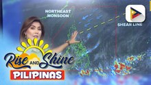Shear line, magdadala ng pag-ulan sa silangang bahagi ng Luzon; amihan, patuloy na nakaaapekto sa Cordillera at Cagayan Valley