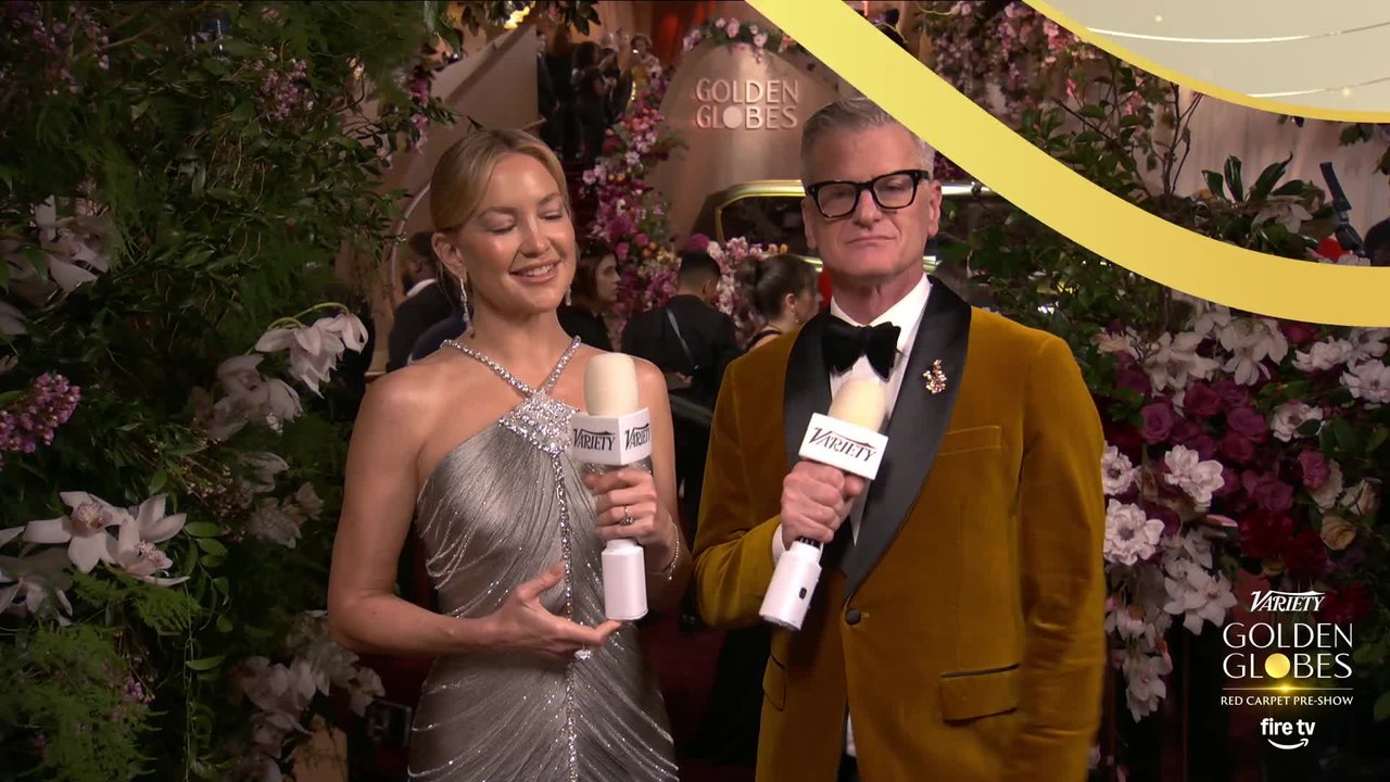 Kate Hudson on her work in 'Song Sung Blue'