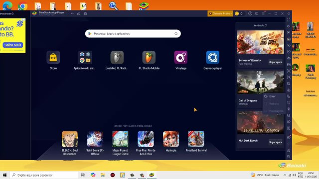 Como Executar Aplicativos Android No Windows - Emuladores