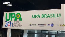 Rapaz é atendido pelo Siate após agressão no bairro Floresta, em Cascavel