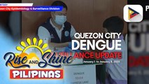 Quezon City, nakapagtala ng 62 kaso ng dengue sa unang linggo ng Enero 2026
