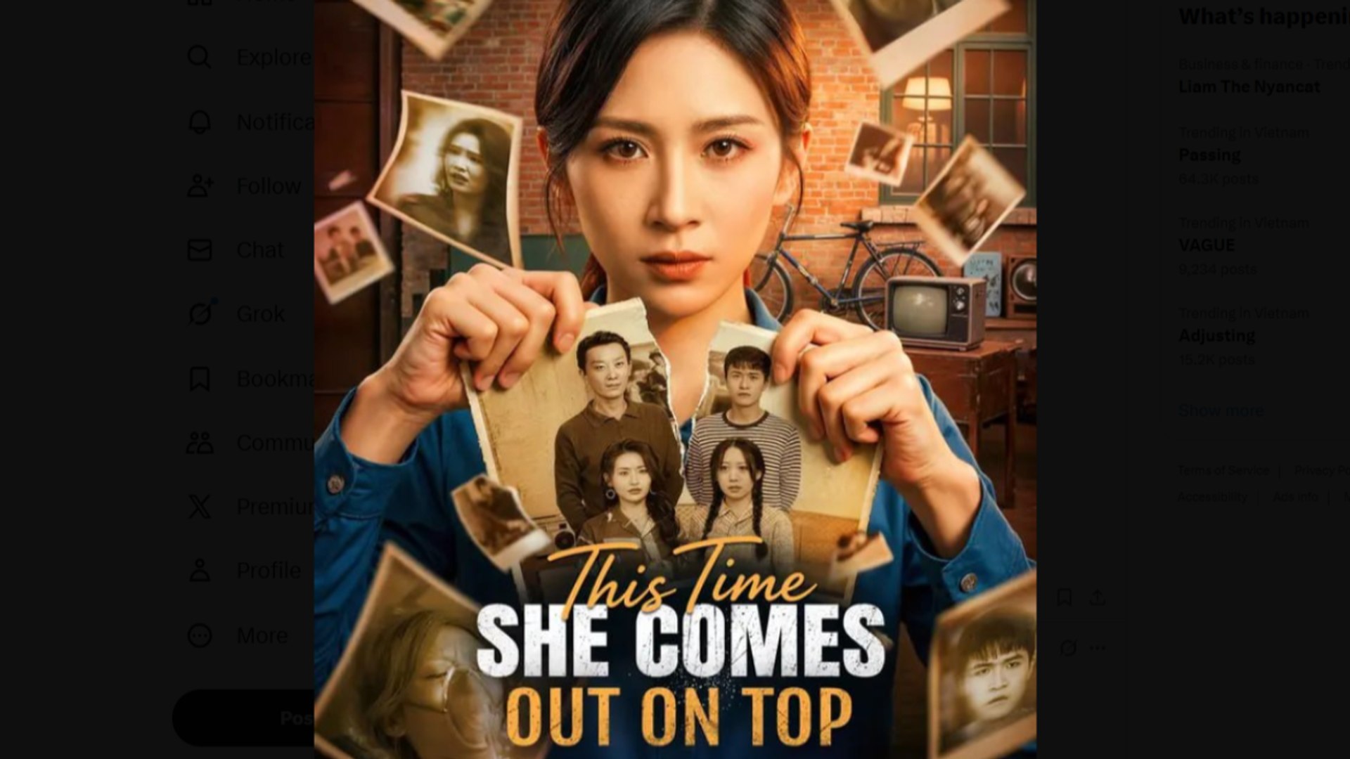 This Time She Comes Out on Top Drama Movies English Sub