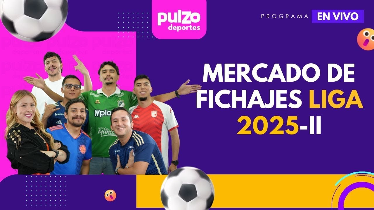 Mercado de fichajes Liga 2025-II, partidos fecha 2 y triunfo de Once Caldas