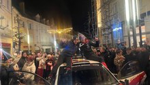 Sébastien Ogier fête son titre à Gap, sa ville natale