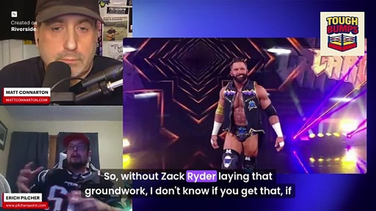 Matt Cardona's impact on AEW | Tough Bumps