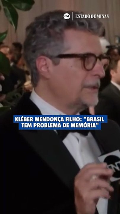 Kléber Mendonça Filho: "Brasil tem problema de memória"
