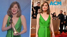 Aussie-born actress Rose Byrne wins Golden Globe