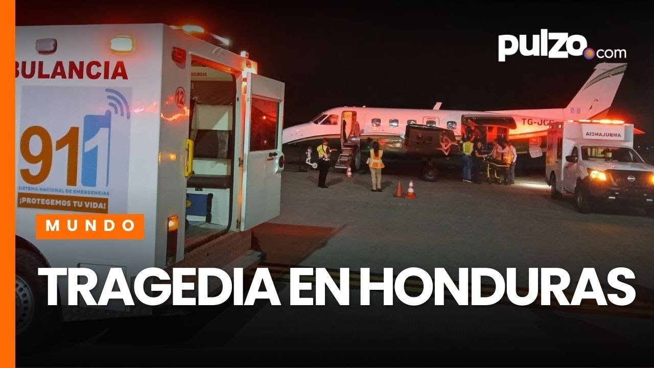 Cayó avión al mar en Honduras y murieron varias personas | Pulzo