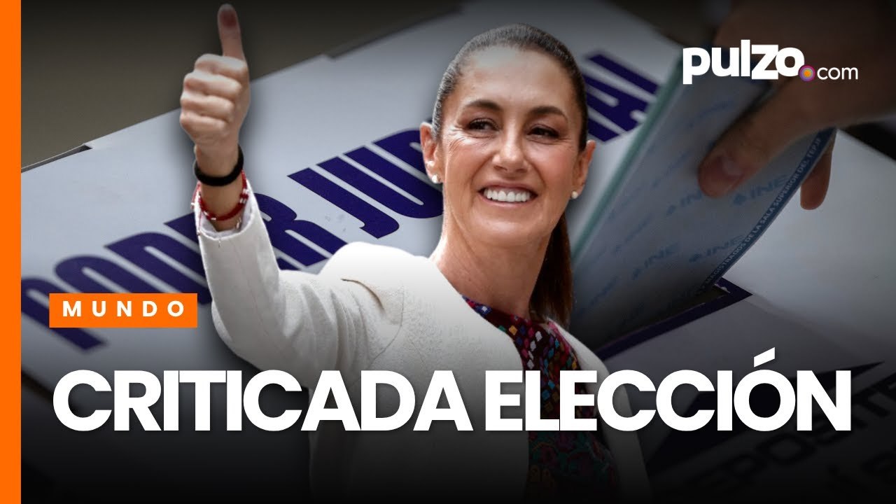 Sheinbaum celebra resultados de elecciones del poder judicial y nuevo presidente de Suprema Corte