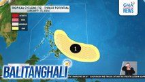 PAGASA - LPA, posibleng mabuo malapit sa Mindanao ngayong linggo at may tsansang maging bagyo | Balitanghali