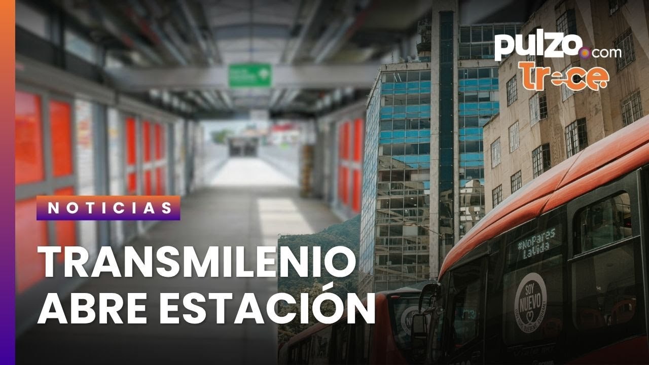 🚦Nueva estación de TransMilenio, licencias suspendidas y una boda de lujo | Pulzo y Enlace Trece