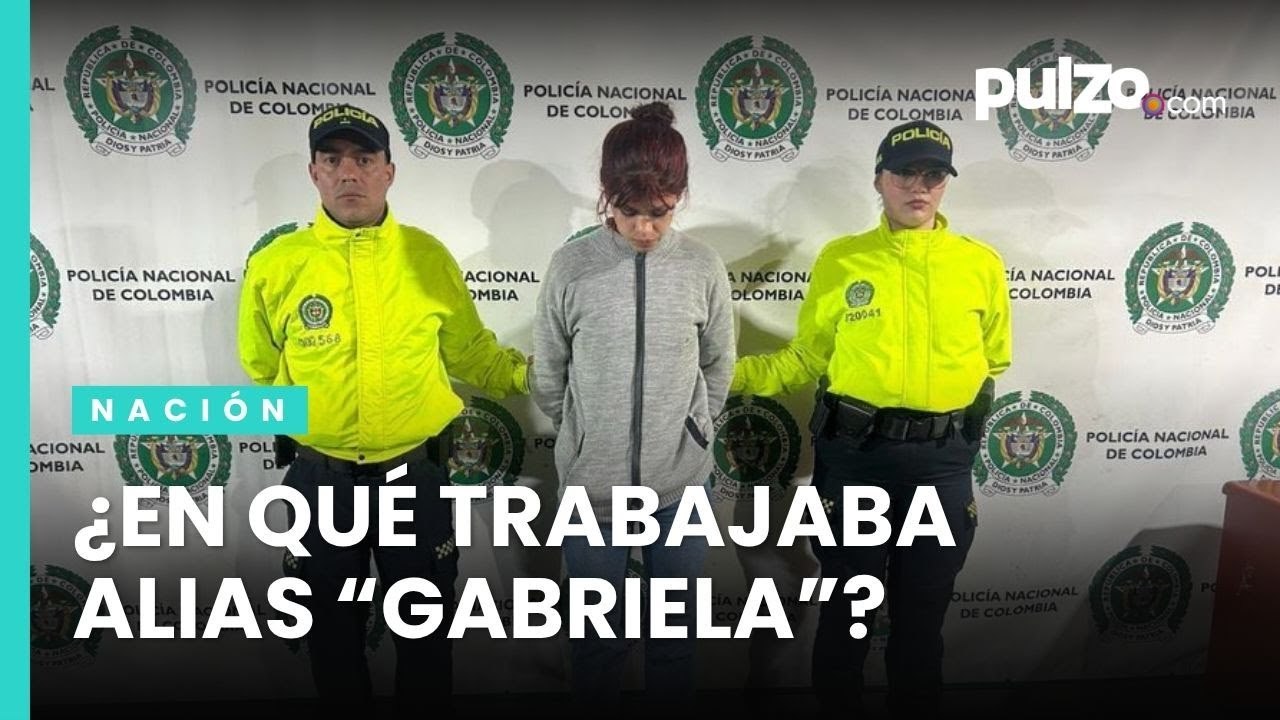 Capturada por atentado a Miguel Uribe también era modelo webcam | Pulzo