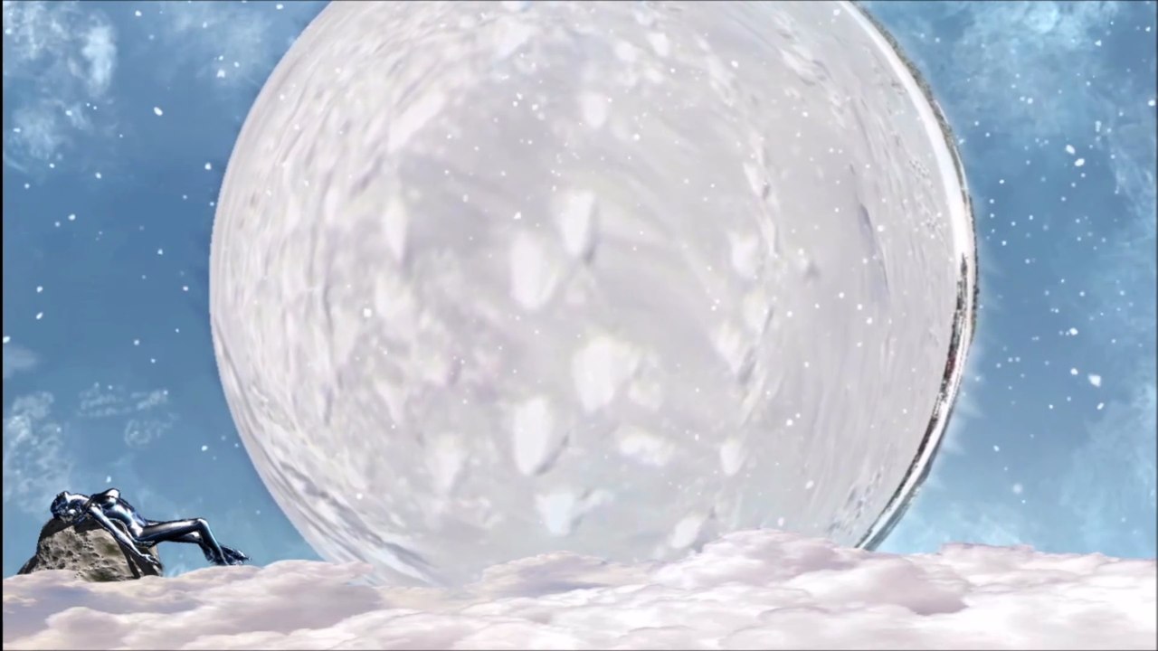 Robert Space - Ice Globe