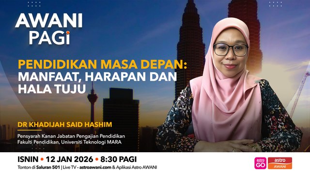 AWANI Pagi: Pendidikan masa depan | Masa depan, harapan & hala tuju
