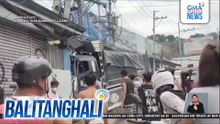 Karinderya at ilang bahay, nawasak matapos masalpok ng 10-wheeler; nakikipagkarera ang truck, sabi ng ilang saksi | Balitanghali