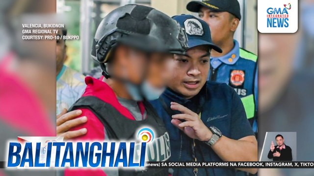 15-anyos na babae, pinugutan; sumukong suspek, umamin sa paggahasa at pagpatay, ayon sa pulisya | Balitanghali