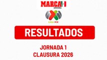 Liga MX 2026: Así queda la primera Jornada del futbol mexicano