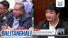 Pagbawi umano ng testimonya nina dating DPWH-Bulacan Engrs. Alcantara at Hernandez, tatalakayin ng Senate Blue Ribbon Committee sa Jan. 19 | Balitanghali