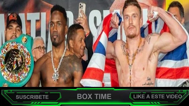 SUBRIEL MATIAS CONSIDERA QUE PODIA SEGUIR PELEANDO Y LE PARARON MAL LA PELEA PREFIERO QUE ME MATARA