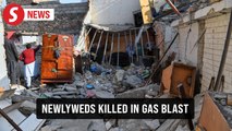 Newlyweds among eight killed in Pakistan gas cylinder blast