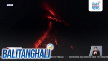 PHIVOLCS - Bulkang Mayon, muling naglabas ng uson kaninang madaling araw; posibleng may episode ng magma recharge | Balitanghali