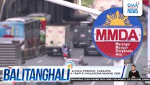MMDA - Illegal turning at illegal parking, kabilang sa mga pinakamadalas na traffic violations noong 2025 | Balitanghali