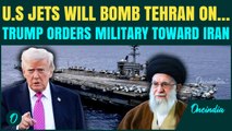 U.S Ready to Strike Iran? Trump DROPS Bombshell as Khamenei Intensifies CRACKDOWN on Protesters