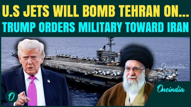 U.S Ready to Strike Iran? Trump DROPS Bombshell as Khamenei Intensifies CRACKDOWN on Protesters