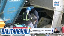 Nasawi sa pagguho ng landfill sa Brgy. Binaliw, umakyat sa 8; 28, pinaghahanap | Balitanghali