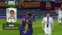 FC MOBILE 26 - CHAMPIONS LEAGUE 25/26 - BARCELONA vs. OLYMPIQUE DE LYON - ST | GAMEPLAY [60 FPS]