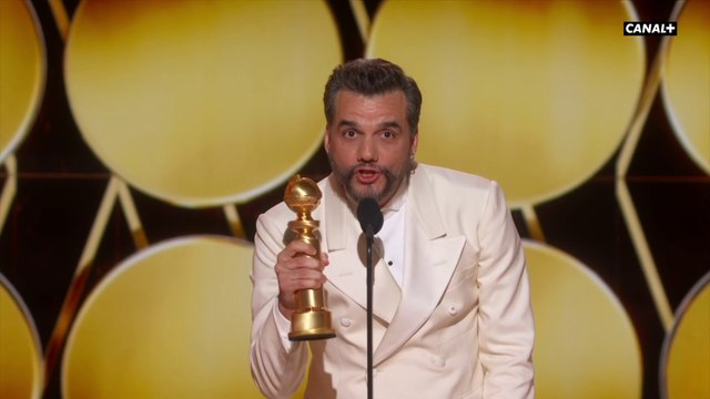 Wagner Moura, lauréat du Golden Globe du meilleur acteur dans un film dramatique pour L'Agent Secret