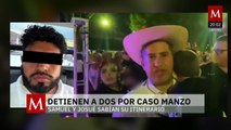 Detienen a dos implicados en asesinato de Carlos Manzo; Harfuch detalla cuál fue su rol