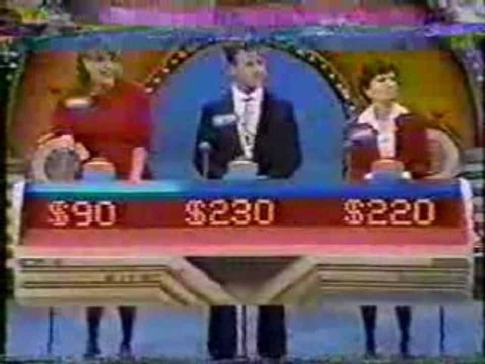 The Joker's Wild '90 Donna McNeely/Peter/Janie 1/4